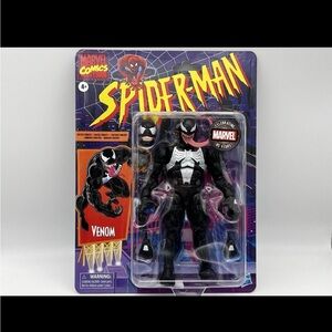 Marvel Legends Venom Retro Card 85th Anniversary Walmart Exclusive